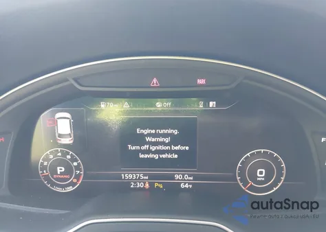 2017 Audi Q7 3.0T Premium из США, поврежденный, VIN WA1LAAF76HD047018